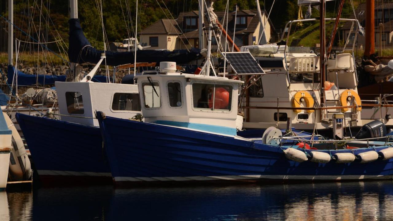 Springbank Bed & Breakfast Mallaig Exterior photo