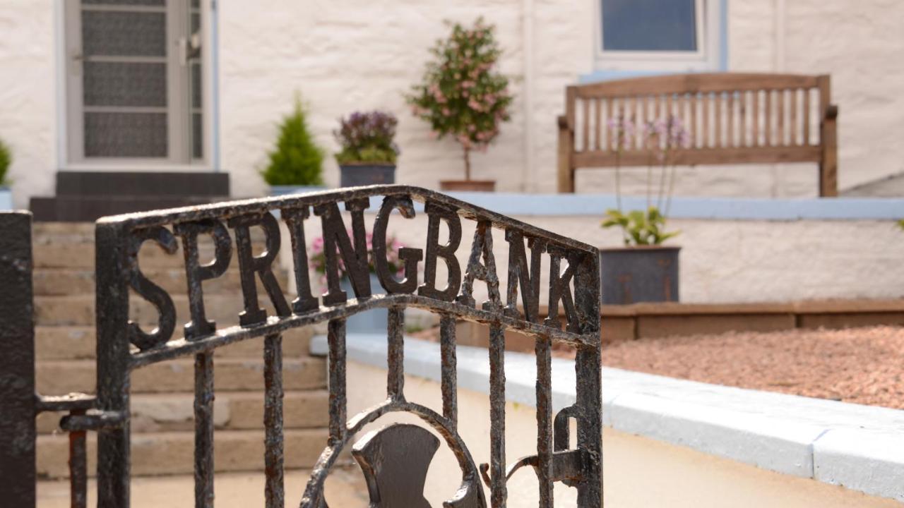 Springbank Bed & Breakfast Mallaig Exterior photo