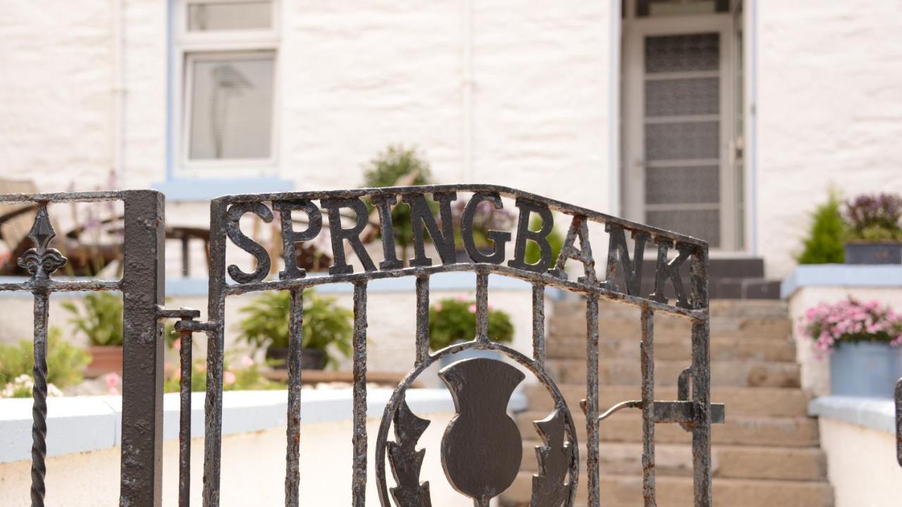 Springbank Bed & Breakfast Mallaig Exterior photo